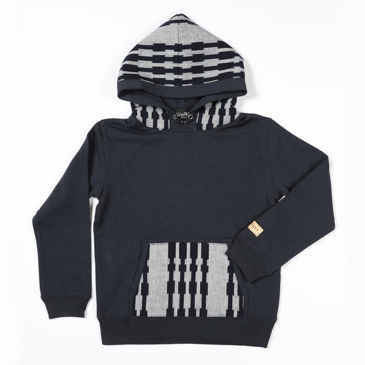 KASURI プルオーバーパーカ キッズサイズ【ネイビー】