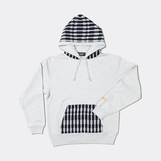 KASURI プルオーバーパーカ【グレー】