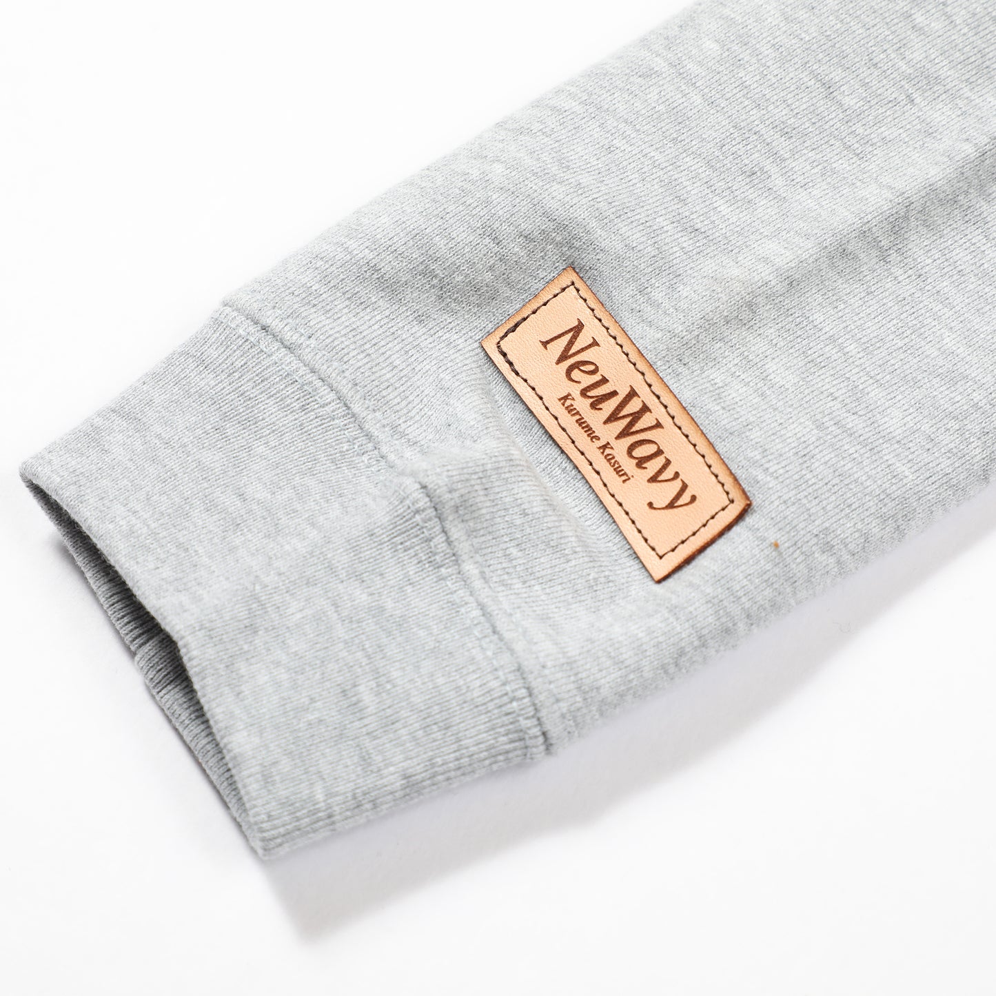 KASURI プルオーバーパーカ キッズサイズ【グレイ】