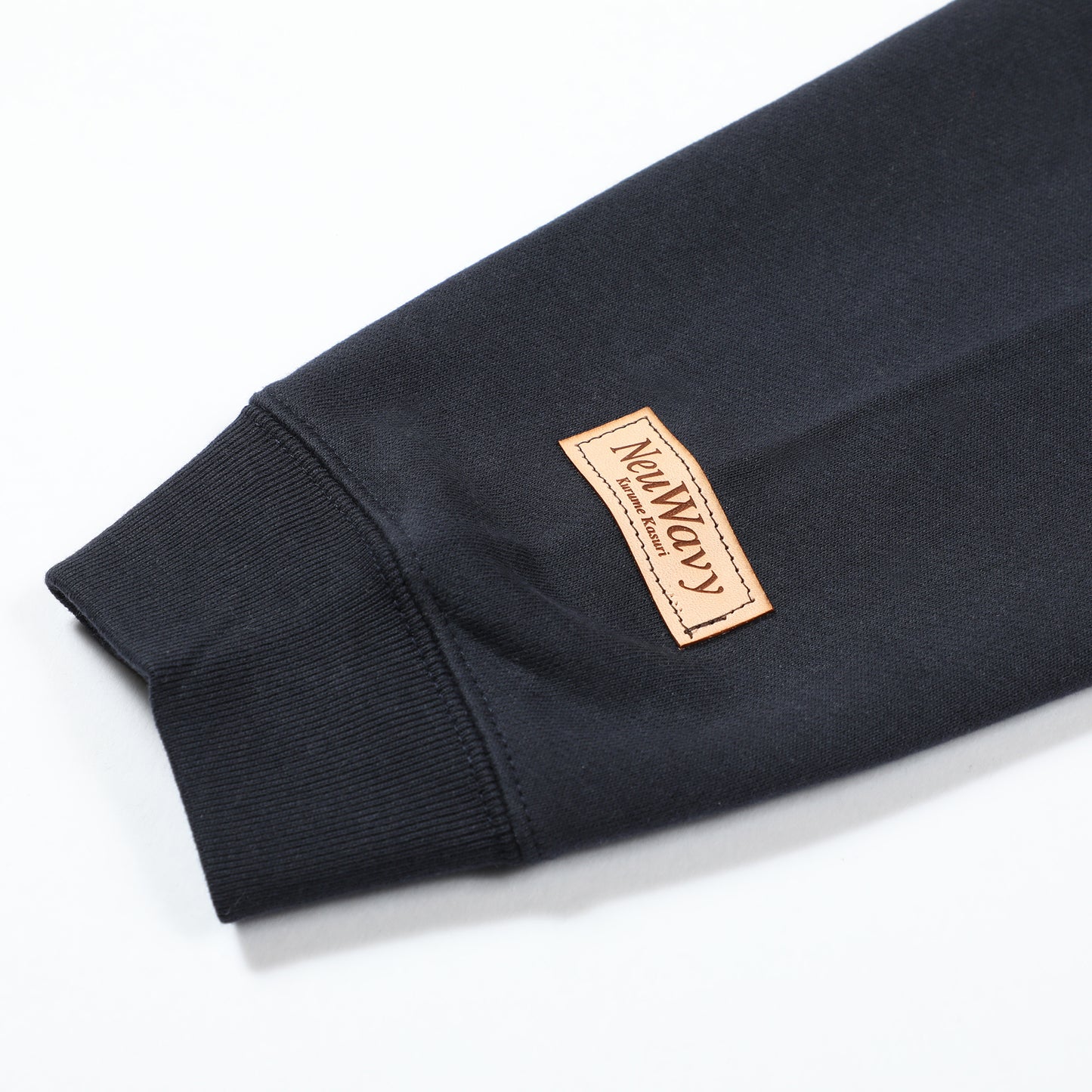 KASURI プルオーバーパーカ【ネイビー】