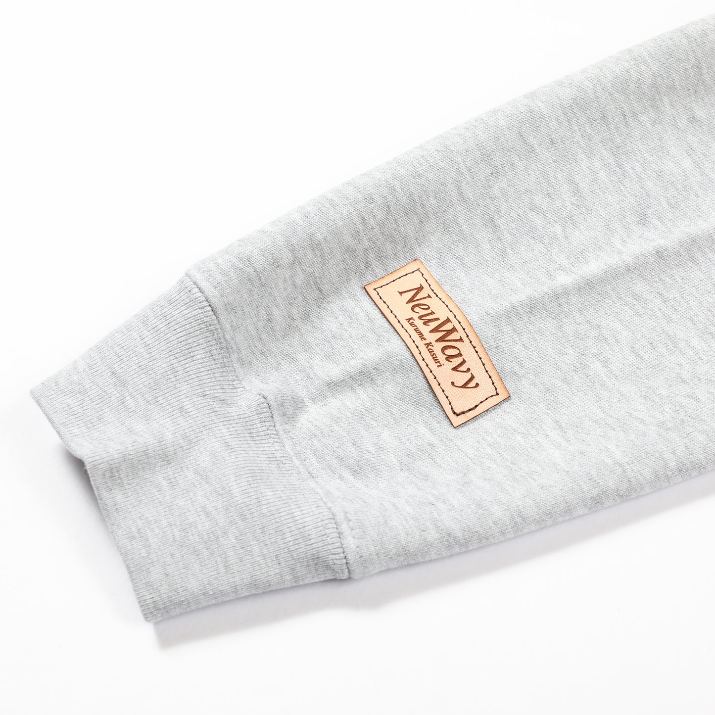 KASURI プルオーバーパーカ【グレー】