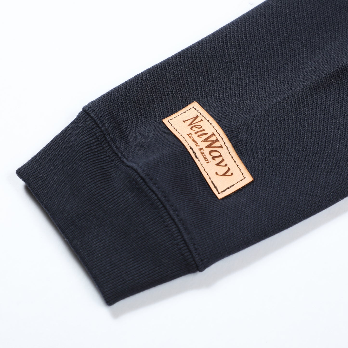 KASURI プルオーバーパーカ キッズサイズ【ネイビー】