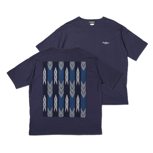 KASURI ビッグシルエットTシャツ【ディープネイビー】