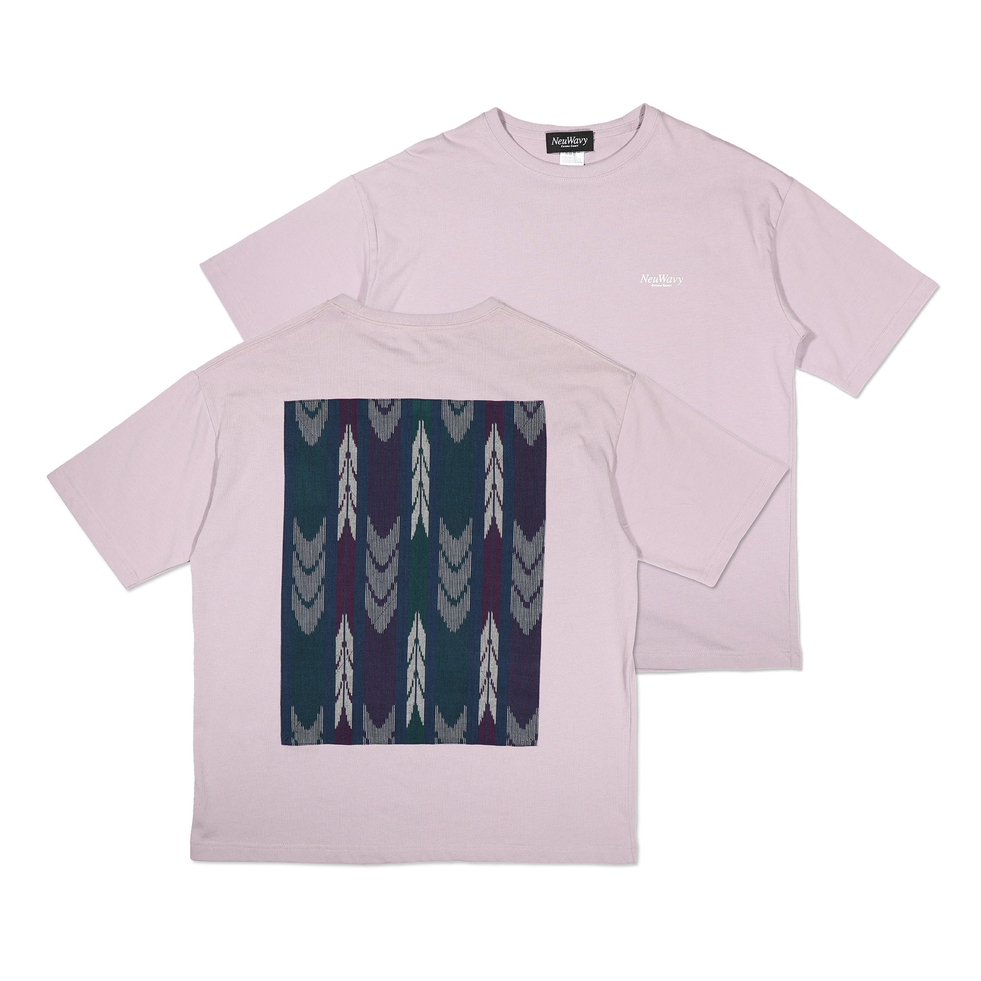 KASURI ビッグシルエットTシャツ【スモークパープル】 – 西原糸店