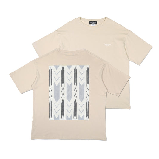 KASURI ビッグシルエットTシャツ【サンドベージュ】