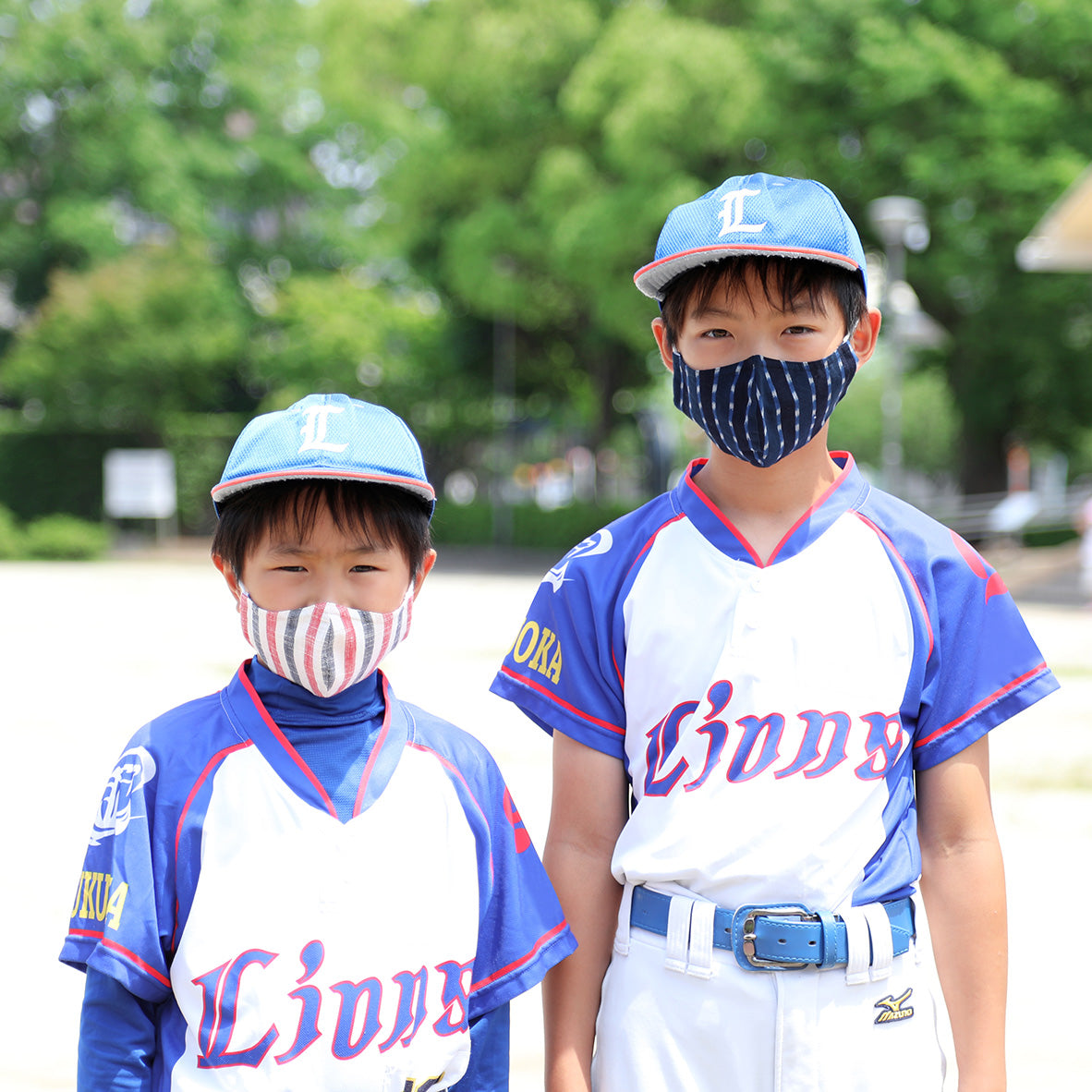 KASU Re MASK かすリマスク【トリコロールストライプ】