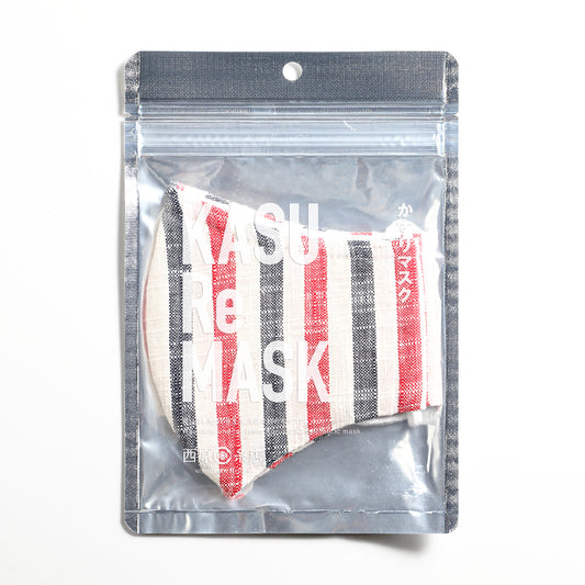 KASU Re MASK かすリマスク【トリコロールストライプ】